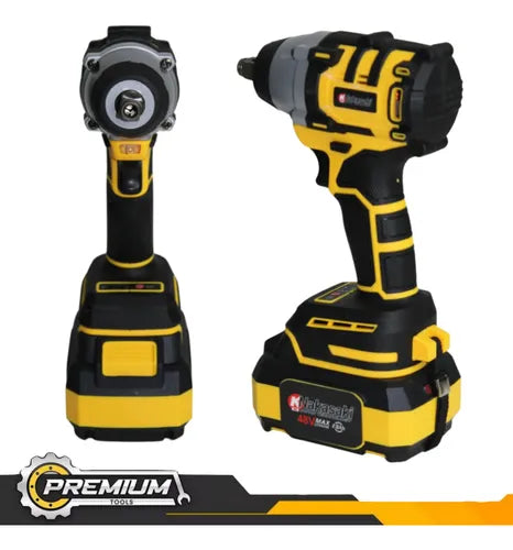 Chave De Impacto 48v Profissional Nk-30029 Maleta 35 Peças 7